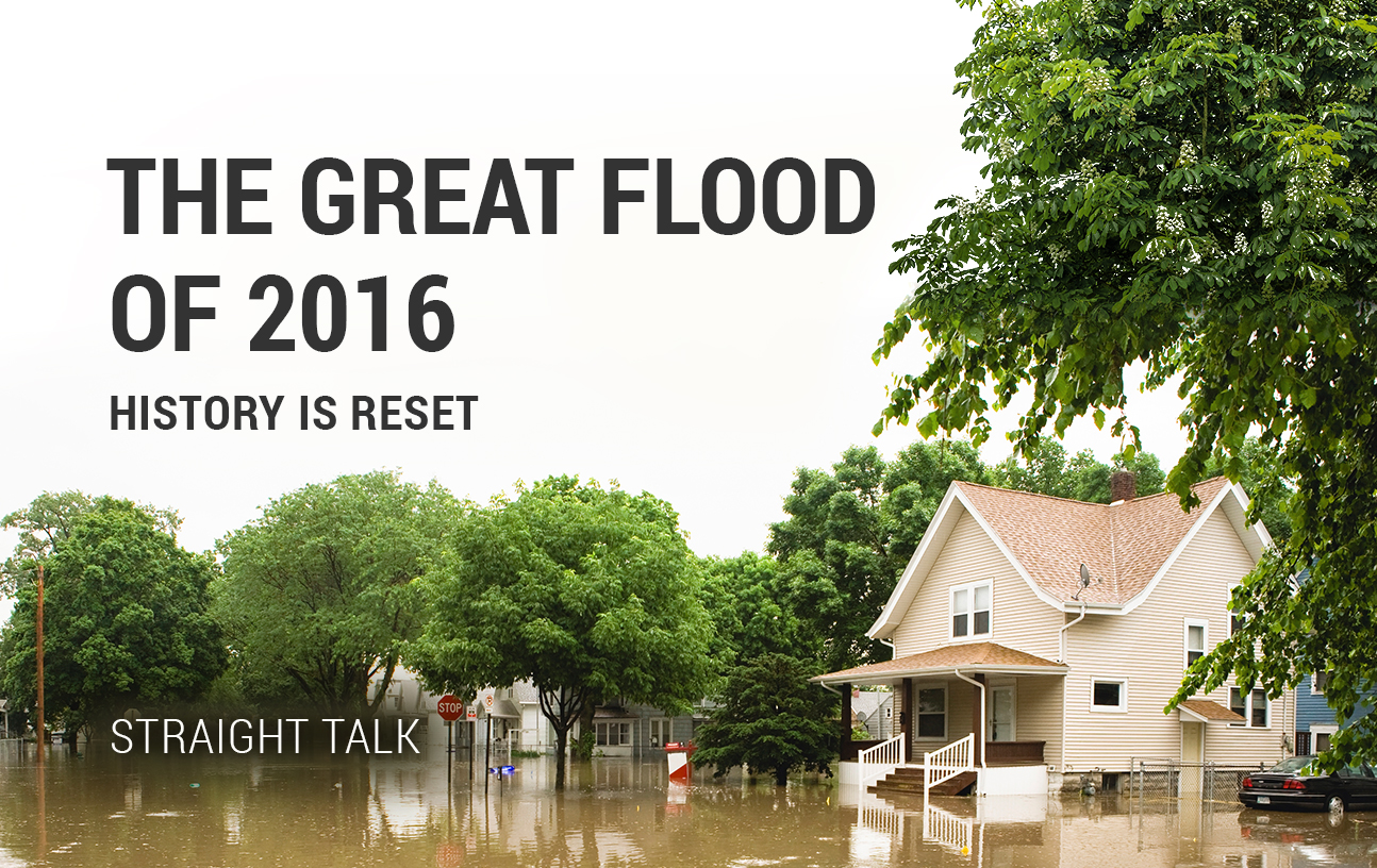 The Great Flood of 2016